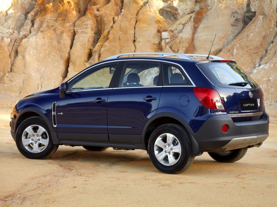  Holden Captiva 5 2010 года  (фото 6 из 11)